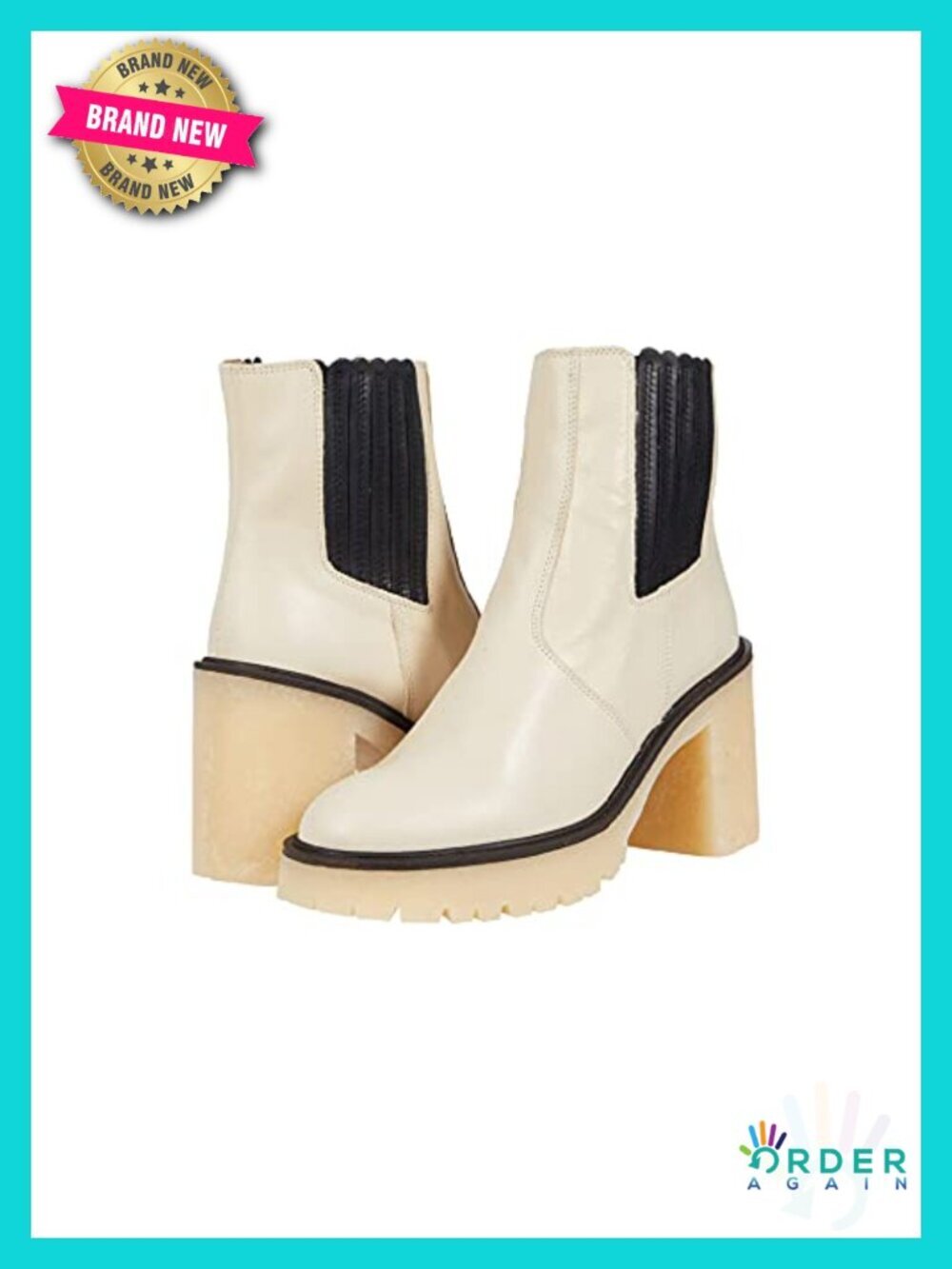 Leather Chelsea Ankle Boots Pull-On Zip Closure Ankle Booties